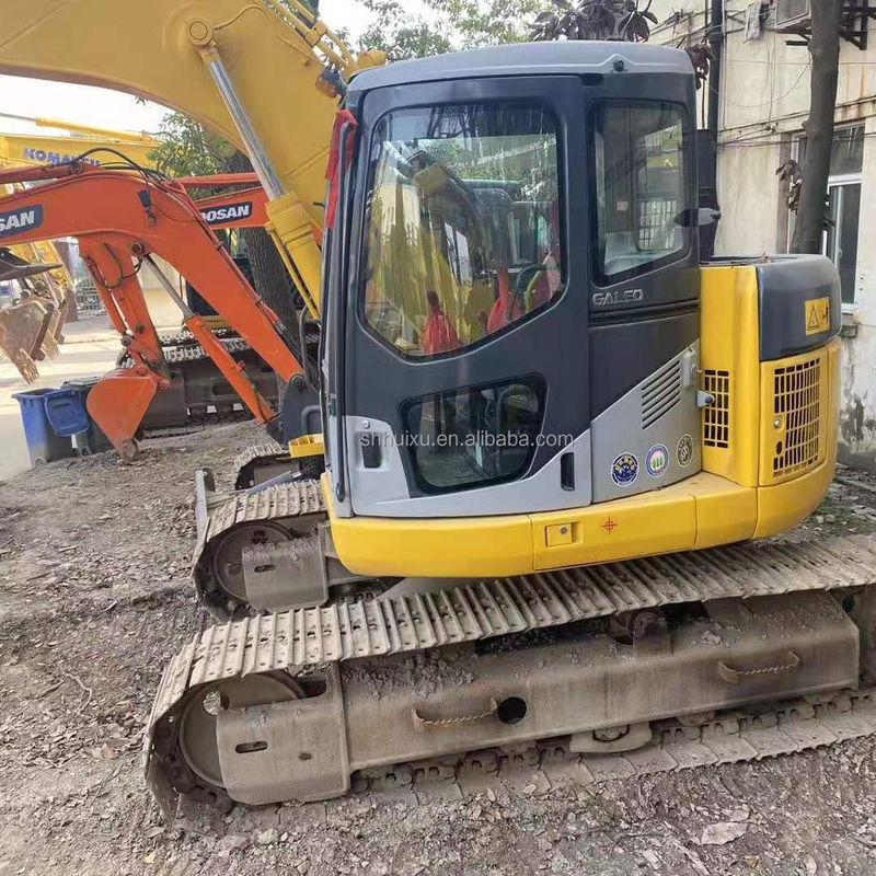 Cat 308b Digunakan Excavator Mesin tangan kedua Made In Japan Cat 303 Cat 306 Excavator