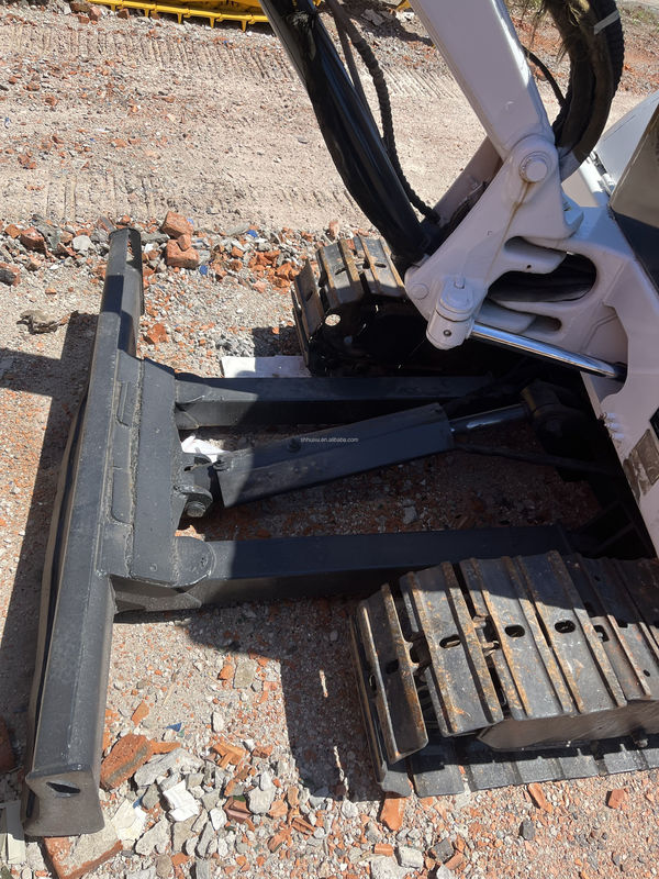 Digunakan Mini Excavator Bobcat 331 kecil Digger Post Hole Digger bekas Digger