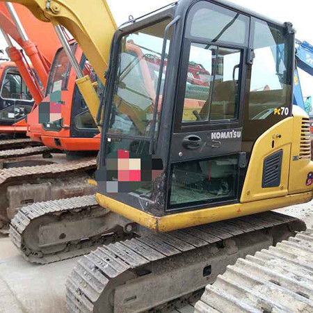 KomatsuPC60 tahun 2020 penggali merangkak 6 ton kualitas tinggi bekas penggali asli bekas penggali