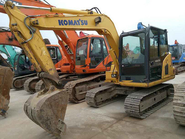 KomatsuPC60 tahun 2020 penggali merangkak 6 ton kualitas tinggi bekas penggali asli bekas penggali