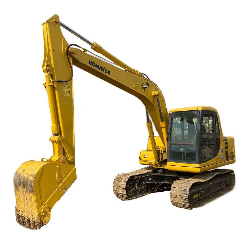 digunakan komatsu pc120 5 excavators / bekas mesin Jepang PC 120 Komatsu Excavator