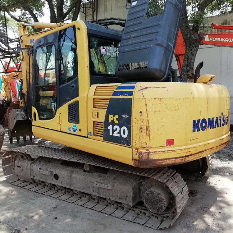 digunakan komatsu pc120 5 excavators / bekas mesin Jepang PC 120 Komatsu Excavator
