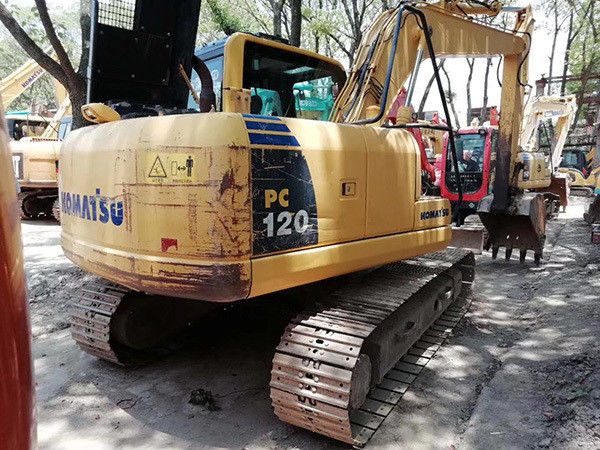 digunakan komatsu pc120 5 excavators / bekas mesin Jepang PC 120 Komatsu Excavator