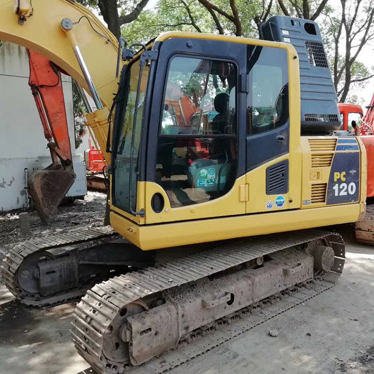 digunakan komatsu pc120 5 excavators / bekas mesin Jepang PC 120 Komatsu Excavator