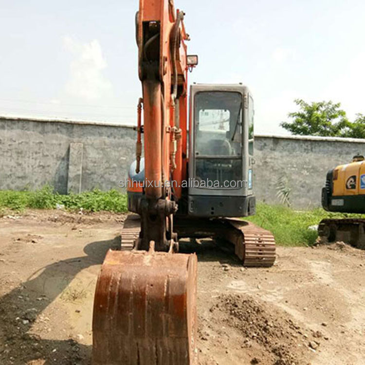 Hitachi dalam stok Jual Kualitas tinggi digunakan Hitachi ZX55 Mini excavator digunakan Jepang Hitachi excavator ZX55 untuk dijual