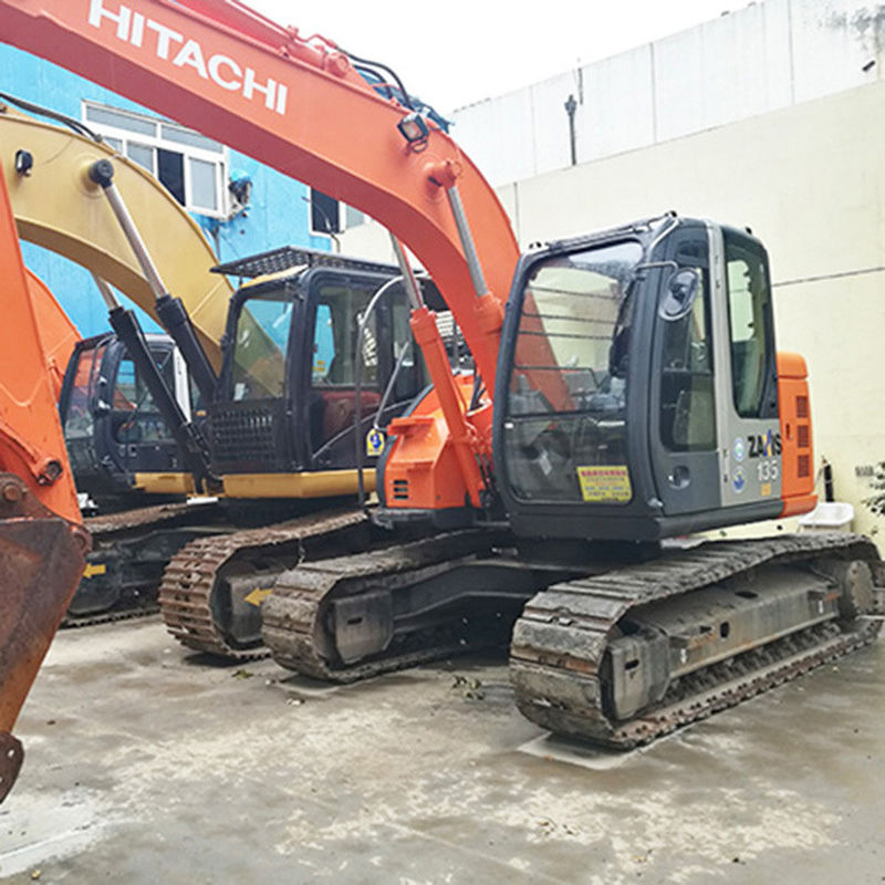 Hitachi 135 bekas 13,2 ton excavator dijual/Hitachi 135 bekas excavator