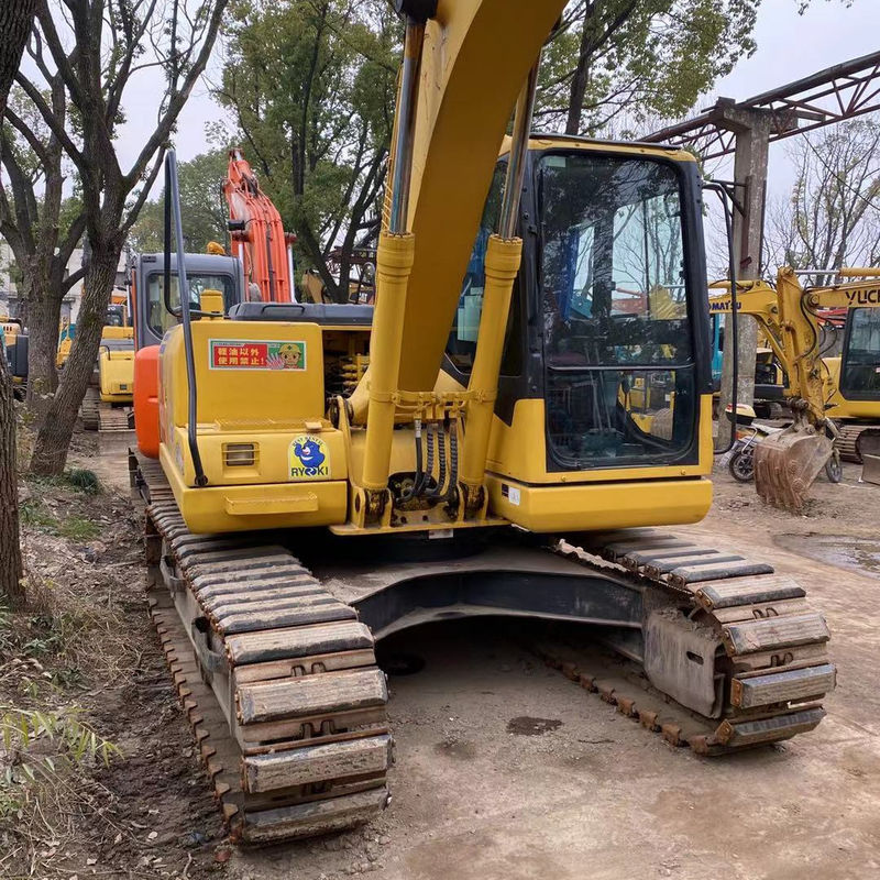 Digunakan Komatsu PC130 Crawler Excavator Kualitas baik untuk Mesin Konstruksi Komatsu Excavator