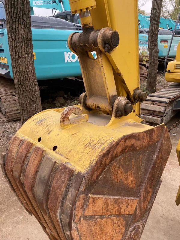 Digunakan Komatsu PC130 Crawler Excavator Kualitas baik untuk Mesin Konstruksi Komatsu Excavator
