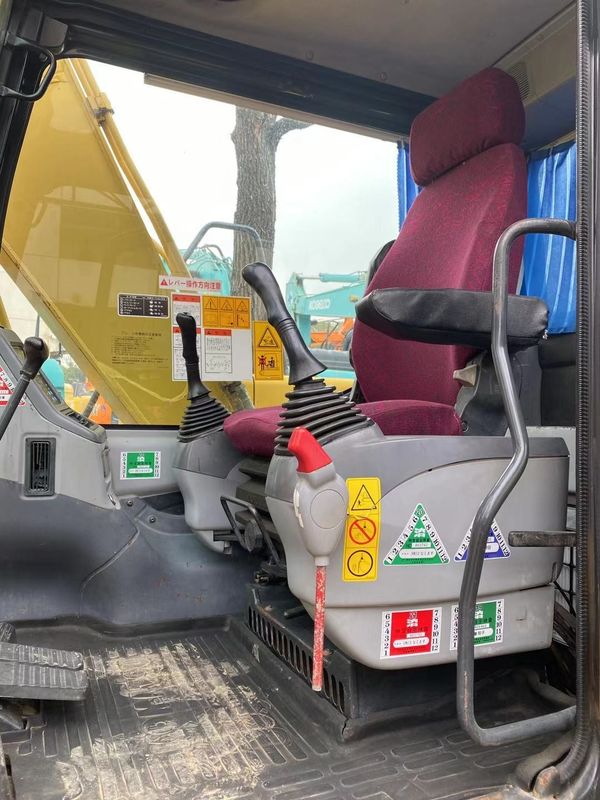 Digunakan Komatsu PC130 Crawler Excavator Kualitas baik untuk Mesin Konstruksi Komatsu Excavator