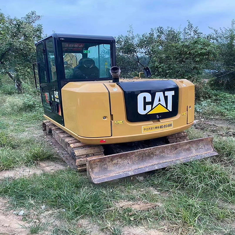 Mesin penggali mini dalam kondisi baik bekas penggali 5,5 ton Mini CAT 305.5 Crawler Excavator