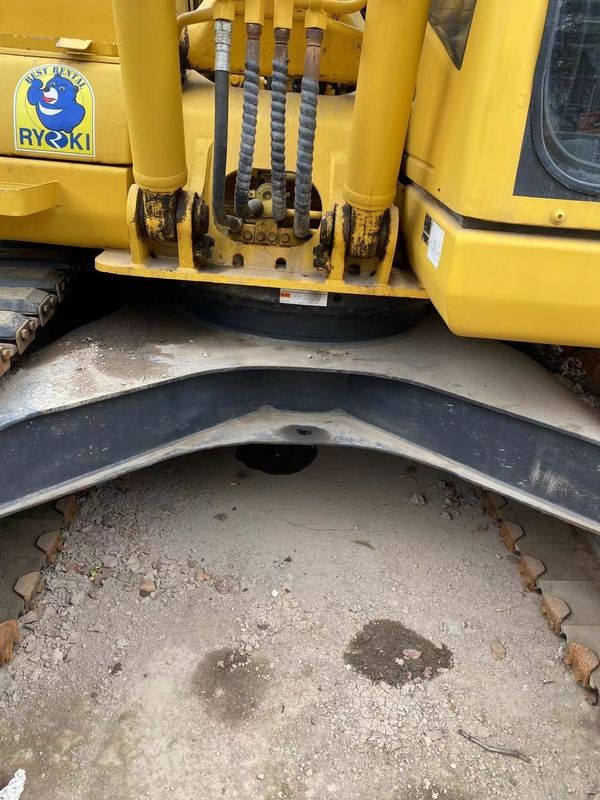 Digunakan Komatsu PC130 Crawler Excavator Kualitas baik untuk Mesin Konstruksi Komatsu Excavator