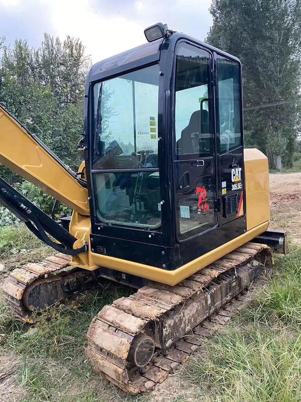Mesin penggali mini dalam kondisi baik bekas penggali 5,5 ton Mini CAT 305.5 Crawler Excavator