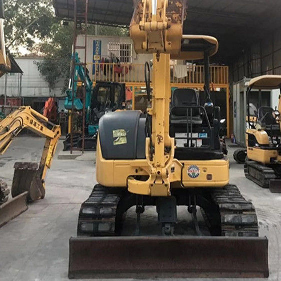 Perawatan yang baik digunakan mini komatsu pc40 excavator dibuka kabin pc 40 4 ton penggali kecil untuk dijual pc40mr