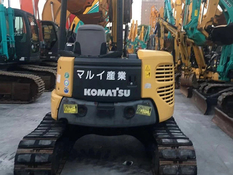 Perawatan yang baik digunakan mini komatsu pc40 excavator dibuka kabin pc 40 4 ton penggali kecil untuk dijual pc40mr