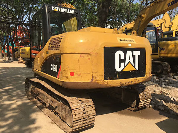 Dijual Mesin Konstruksi Cat 312 Crawler Excavator Penggali Kualitas Baik