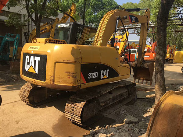 Dijual Mesin Konstruksi Cat 312 Crawler Excavator Penggali Kualitas Baik