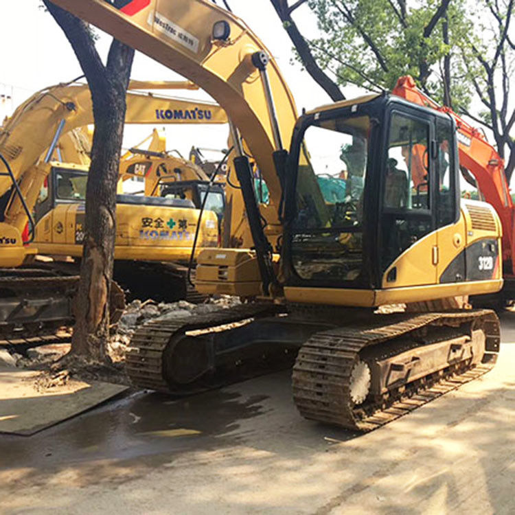 Dijual Mesin Konstruksi Cat 312 Crawler Excavator Penggali Kualitas Baik
