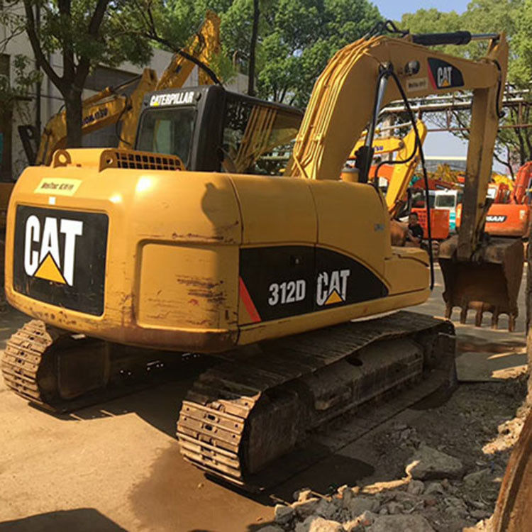 Dijual Mesin Konstruksi Cat 312 Crawler Excavator Penggali Kualitas Baik