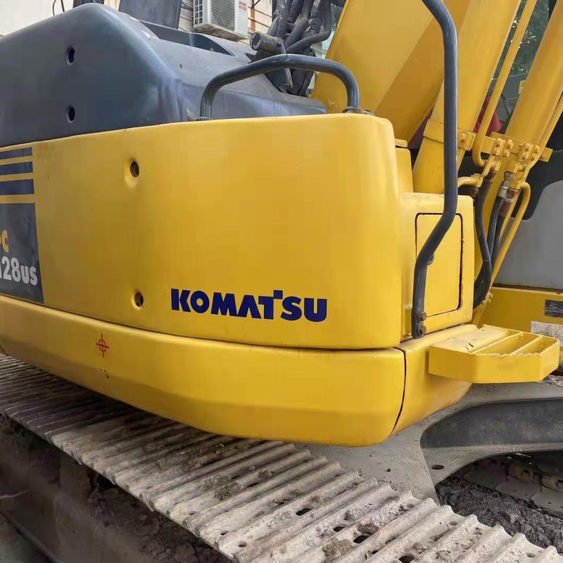 mesin teknik digunakan komatsu pc128 excavator 12 ton pc128us crawler digger pc128us-2 pc128us-8