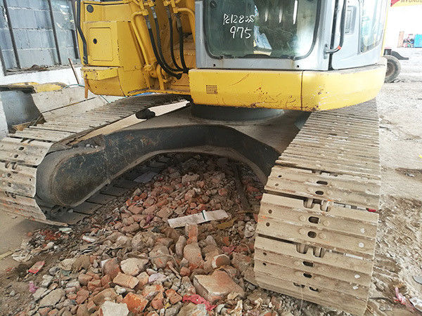 mesin teknik digunakan komatsu pc128 excavator 12 ton pc128us crawler digger pc128us-2 pc128us-8