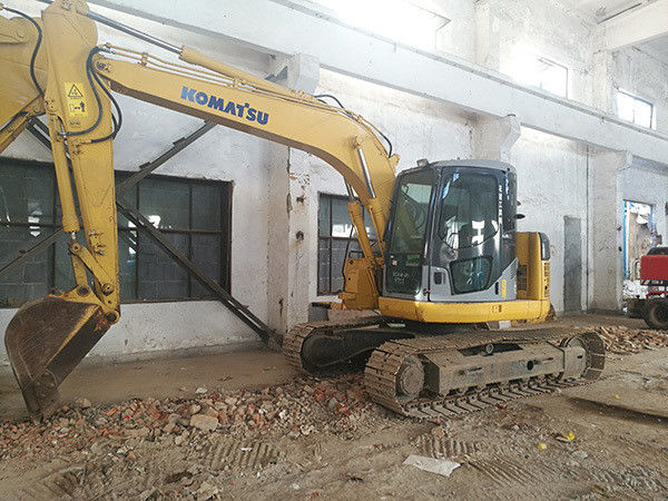 mesin teknik digunakan komatsu pc128 excavator 12 ton pc128us crawler digger pc128us-2 pc128us-8