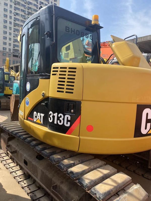 digunakan ulat 313c excavator/ bekas Jepang mesin kucing 313C CAT 303 ulat di stok kucing 306 excavator