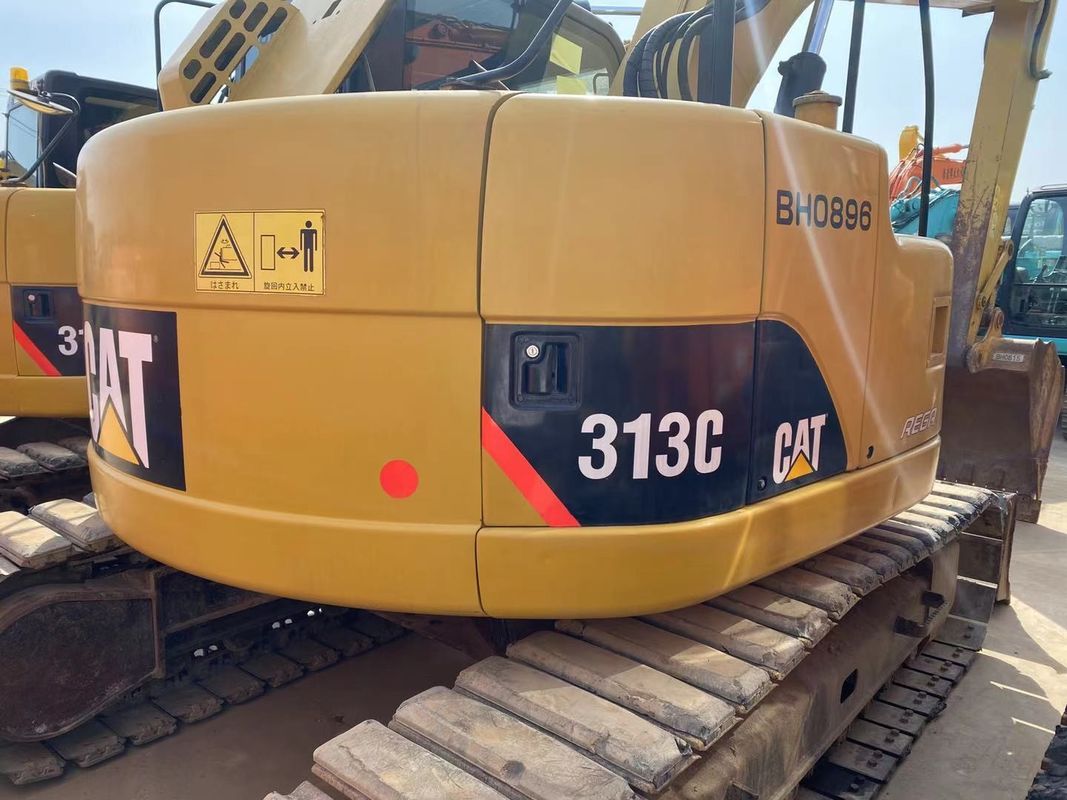 digunakan ulat 313c excavator/ bekas Jepang mesin kucing 313C CAT 303 ulat di stok kucing 306 excavator