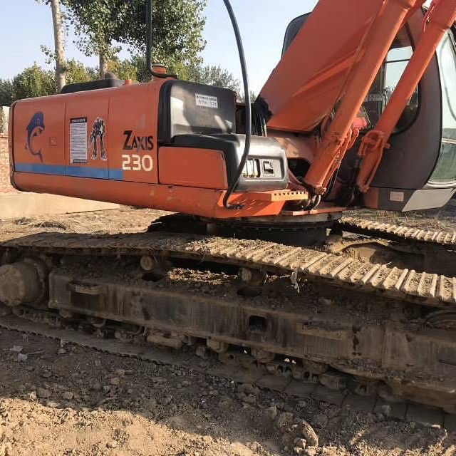 Hitachi Hot Sale Original Made Hitachi 230 Kondisi Baik Excavator Zx230 Mesin tangan kedua
