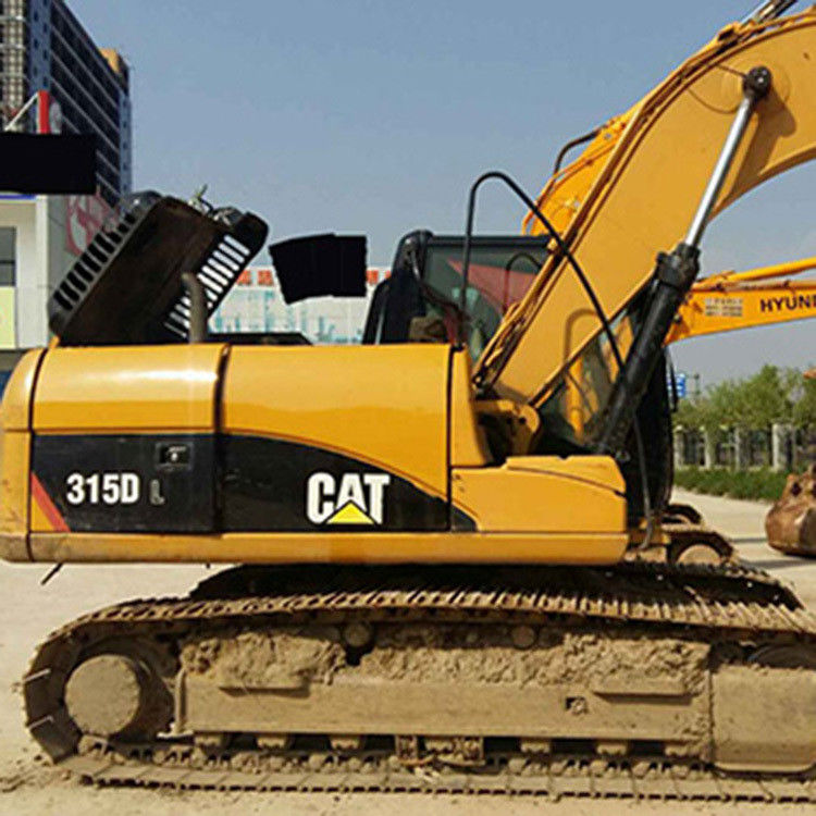 Digunakan kucing 315d excavator 315d/ bekas Crawler Excavator dengan kualitas tinggi