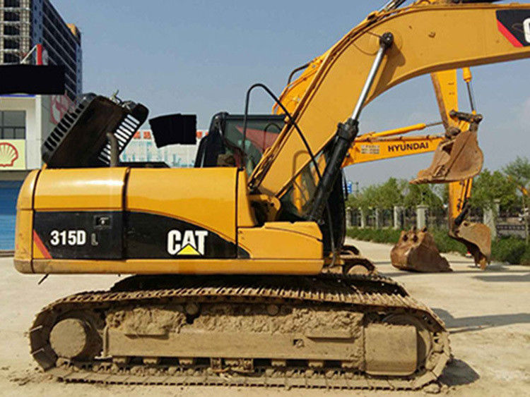 Digunakan kucing 315d excavator 315d/ bekas Crawler Excavator dengan kualitas tinggi
