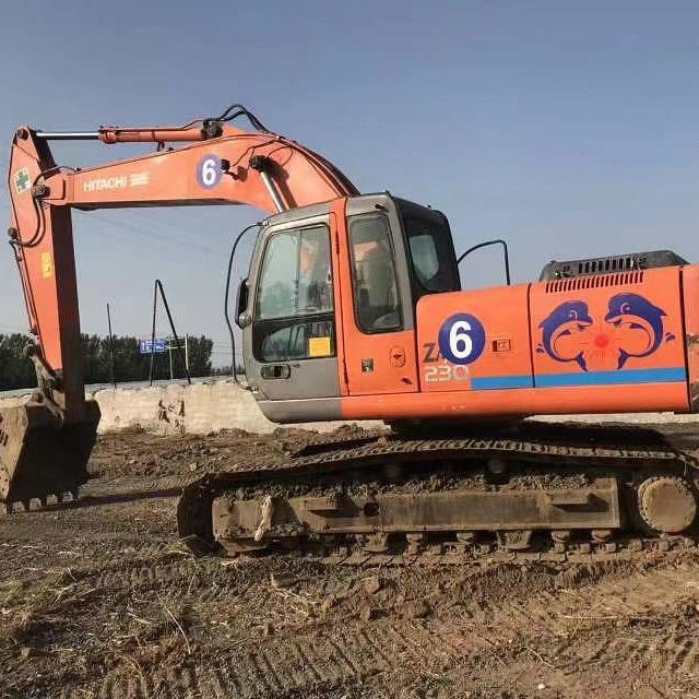 Hitachi jual panas bekas Jepang Asal HITACHI ZX260 Crawler Excavator Harga Murah Digunakan Rantai Excavator