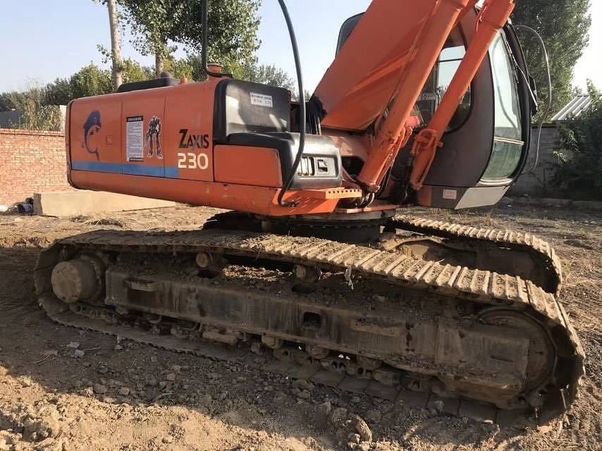 Hitachi jual panas bekas Jepang Asal HITACHI ZX260 Crawler Excavator Harga Murah Digunakan Rantai Excavator
