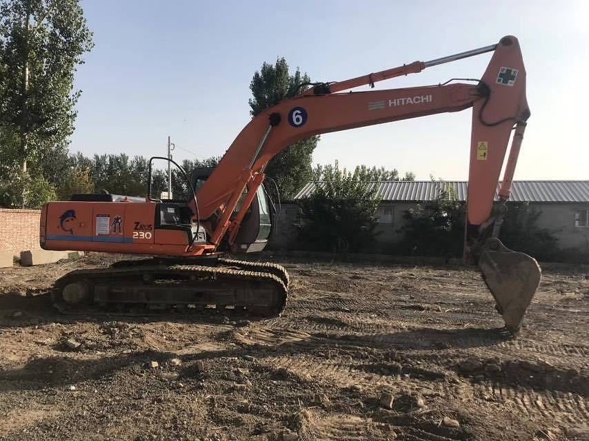Hitachi jual panas bekas Jepang Asal HITACHI ZX260 Crawler Excavator Harga Murah Digunakan Rantai Excavator