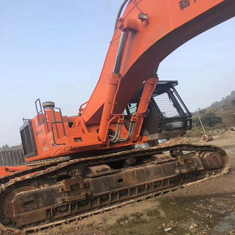 digunakan Hitachi excavator zx850/ bekas Jepang mesin ZX 850 Kondisi Baik Harga akhir Excavator