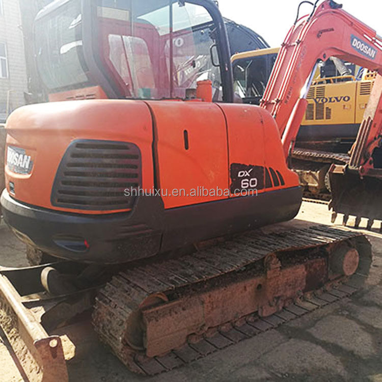 Digunakan mesin pengali hidraulik Doosan 60 penggali / tangan kedua DOOSAN 60 penggali dengan harga murah untuk dijual
