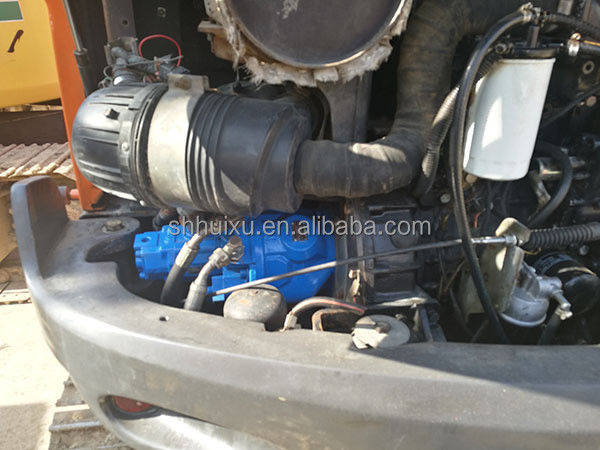 Digunakan mesin pengali hidraulik Doosan 60 penggali / tangan kedua DOOSAN 60 penggali dengan harga murah untuk dijual