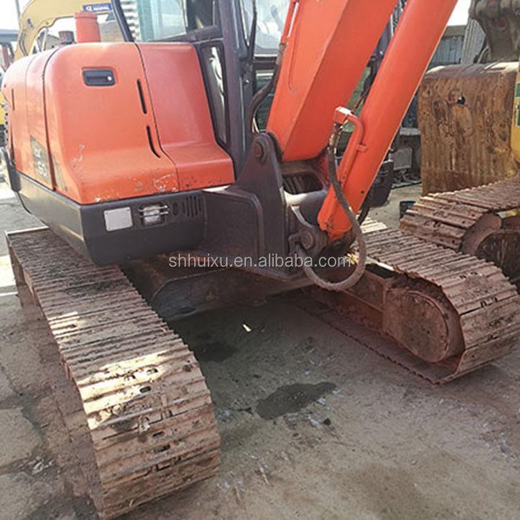Digunakan mesin pengali hidraulik Doosan 60 penggali / tangan kedua DOOSAN 60 penggali dengan harga murah untuk dijual