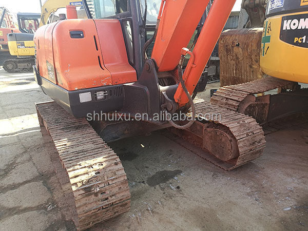 Digunakan mesin pengali hidraulik Doosan 60 penggali / tangan kedua DOOSAN 60 penggali dengan harga murah untuk dijual
