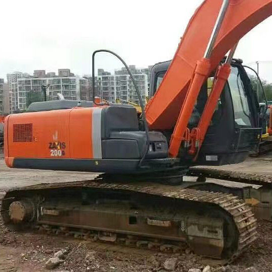 20 TON digunakan Hitachi ZAXIS 200 backhoe loader excavator pertambangan peralatan berat penggali bagger ZX200 Kondisi baik Harga akhir Exc