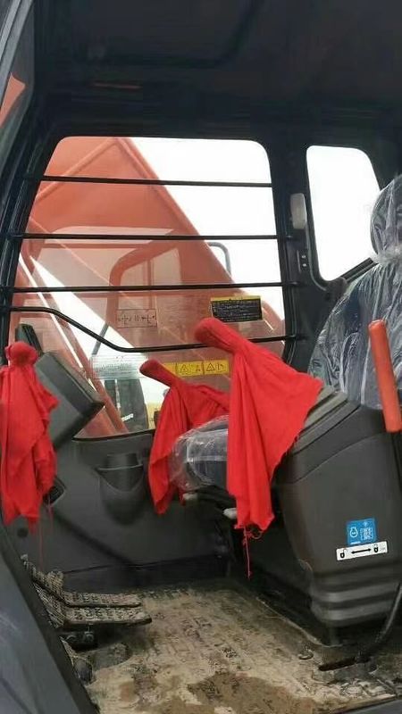 20 TON digunakan Hitachi ZAXIS 200 backhoe loader excavator pertambangan peralatan berat penggali bagger ZX200 Kondisi baik Harga akhir Exc