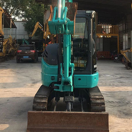 Kobelco SK200 Bekas asli Kobelco SK30 Original Performa Tinggi Ekskavator Kerja Terbaik Untuk Arsitektur
