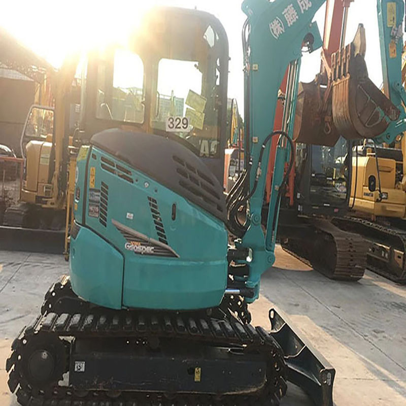 Kobelco SK200 Bekas asli Kobelco SK30 Original Performa Tinggi Ekskavator Kerja Terbaik Untuk Arsitektur