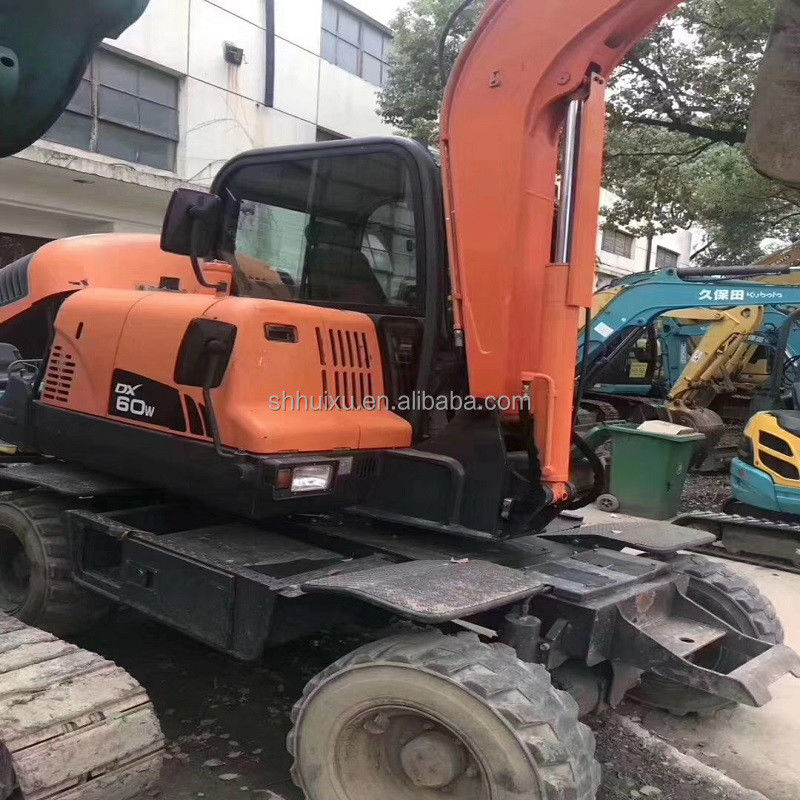 kinerja yang sangat baik untuk Doosan 60w digunakan roda excavator bekas roda excavator doosan DX60W