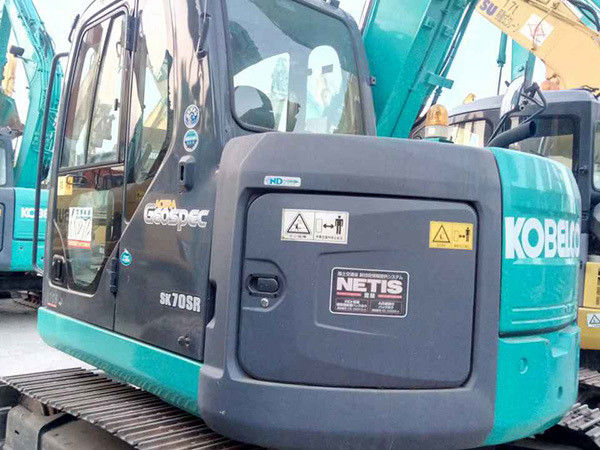 Kobelco SK200 Digunakan Crawler Excavator kondisi baik Kobelco70 harga yang wajar untuk dijual / tangan kedua mesin Jepang SK70 Kobelco 70