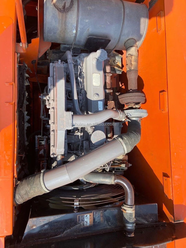 Kualitas bekas DOOSAN 210W excavator dengan harga murah untuk dijual/Dipakai mesin pengali hidraulik Doosan 210W excavator