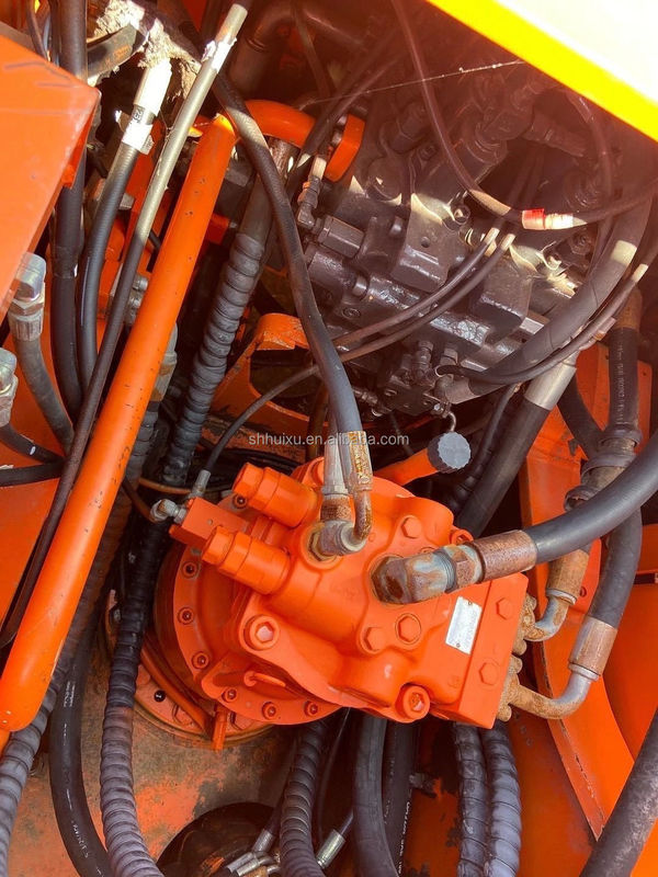Kualitas bekas DOOSAN 210W excavator dengan harga murah untuk dijual/Dipakai mesin pengali hidraulik Doosan 210W excavator