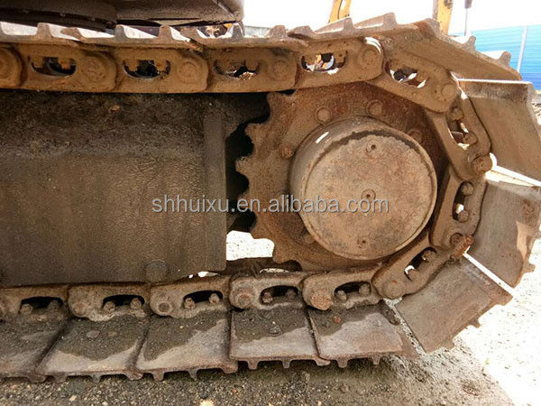 Hitachi dalam stok Digunakan Hitachi 55 mini excavator untuk dijual bekas Hitachi 55 penggali kecil dalam kondisi baik