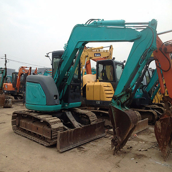 Kobelco SK200 Digunakan / kedua tangan Crawler Excavator mesin Jepang Kobelco75 SK75 Kobelco 75 dalam kondisi yang sangat baik