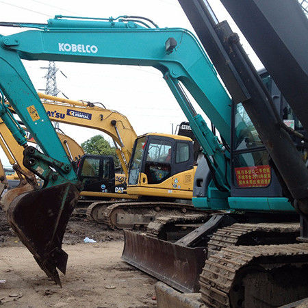 Kobelco SK200 Digunakan / kedua tangan Crawler Excavator mesin Jepang Kobelco75 SK75 Kobelco 75 dalam kondisi yang sangat baik
