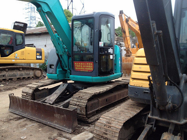 Kobelco SK200 Digunakan / kedua tangan Crawler Excavator mesin Jepang Kobelco75 SK75 Kobelco 75 dalam kondisi yang sangat baik